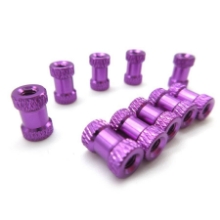 Picture of M3 Anodised Aluminium Standoffs, 10mm length in Purple