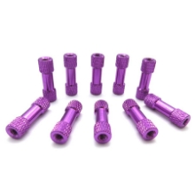 Picture of M3 Anodised Aluminium Standoffs, 20mm length in Purple