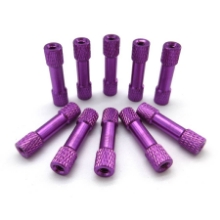 Picture of M3 Anodised Aluminium Standoffs, 25mm length in Purple