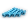 Picture of M3 Anodised Aluminium Standoffs 10-35mm (Blue)