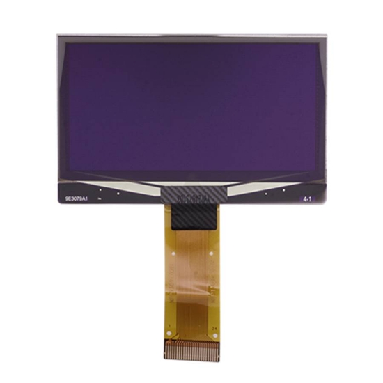 Picture of Radiomaster GX12 OLED Screen