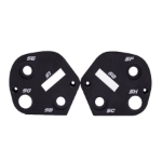 Picture of Radiomaster GX12 Standard Shoulder Plates