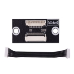 Picture of Radiomaster GX12 Screen to main PCB connector board