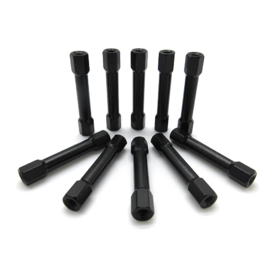 Picture of M3 Hardened 7075 Aluminium Standoffs 35mm
