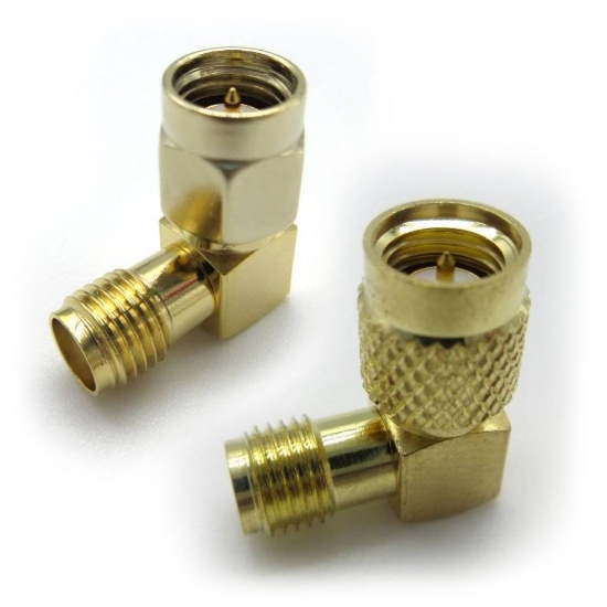 Picture of SMA 90 Degree Adapters