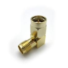 Picture of SMA 90 Degree Adapter (Standard Finish)