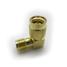 Picture of SMA 90 Degree Adapter (Knurled Finish)