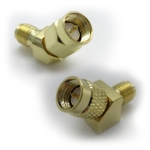 Picture of SMA 45 Degree Adapters