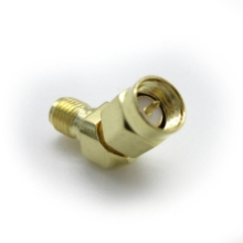 Picture of SMA 45 Degree Adapter (Standard Finish)