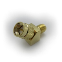 Picture of SMA 45 Degree Adapter (Knurled Finish)