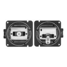 Picture of AG02 CNC Hall Gimbal Set in Black