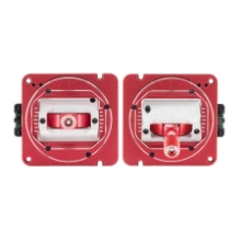 Picture of AG02 CNC Hall Gimbal Set in Red
