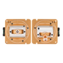 Picture of  AG02 CNC Hall Gimbal Set in Gold