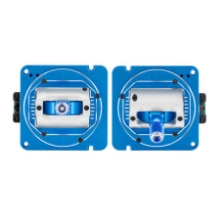 Picture of AG02 CNC Hall Gimbal Set in Blue