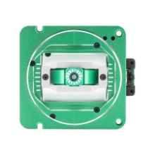 Picture of AG02 CNC Hall Gimbal in Green