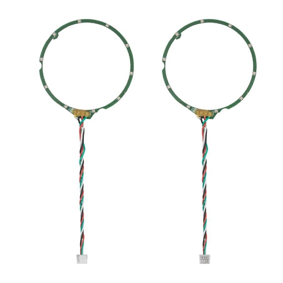 Picture of Radiomaster LED Gimbal Rings for the TX15 Transmitter