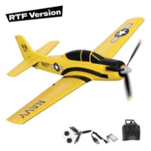 Picture of VolantexRC T28 Trojan 400mm Plane (RTF)(Yellow Version)