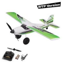 Picture of VolantexRC Trainstar Stunt Plane (RTF)(Green)
