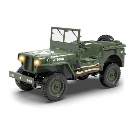 Picture of Racent RC Crawler 1:10 Scale 'Military Car' (Willys Jeep Replica)