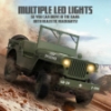 Picture of Racent RC Crawler 1:10 Scale 'Military Car' (Willys Jeep Replica)
