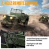 Picture of Racent RC Crawler 1:10 Scale 'Military Car' (Willys Jeep Replica)