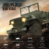 Picture of Racent RC Crawler 1:10 Scale 'Military Car' (Willys Jeep Replica)
