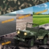 Picture of Racent RC Crawler 1:10 Scale 'Military Car' (Willys Jeep Replica)