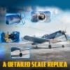 Picture of VolantexRC F4U Corsair Brushless 500mm Plane