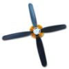 Picture of VolantexRC P51D Mustang 500mm Brushless Plane Propellers (P7680209)