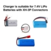 Picture of VolantexRC USB 2S Battery Charger for 7.4V LiPo Batteries (PC3202)