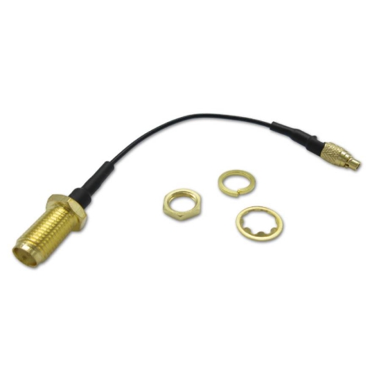 Picture of 5.8GHz SMA to MMCX 10cm Pigtail