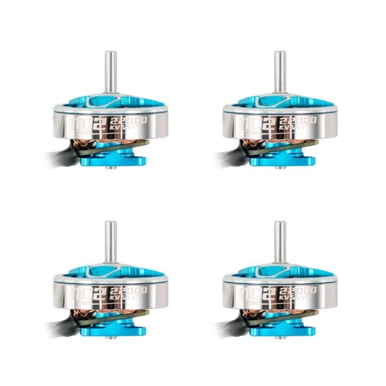 Picture of BetaFPV 1102 22000KV Brushless Motors (4 Pack)(Ice Blue)