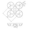 Picture of BetaFPV Meteor65 Pro Brushless Whoop Frame