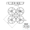 Picture of BetaFPV Meteor75 Pro Brushless Whoop Frame