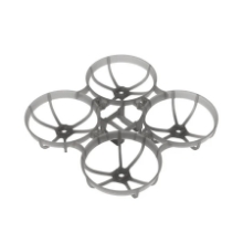Picture of BetaFPV Meteor75 Pro Brushless Whoop Frame (Transparent Grey)