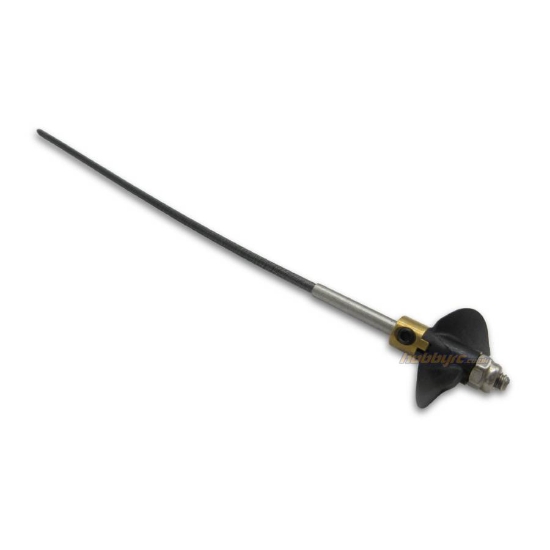 Picture of VolantexRC Brushless Flex Shaft & Propeller (79205)