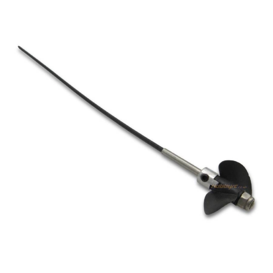 Picture of VolantexRC Brushless Flex Shaft & Propeller (79204)