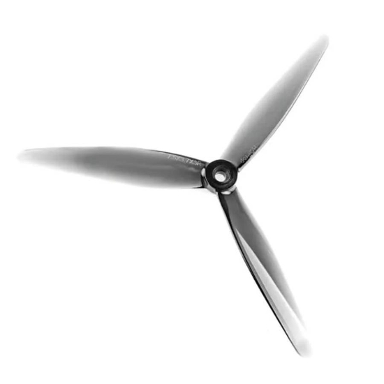 Picture of HQProp 7.5x3.7x3 Propeller (Transparent Grey)