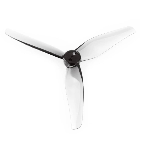 Picture of HQProp T3.5X2.5X3 Propeller - Grey