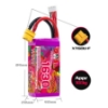 Picture of GNB 1630mAh 4S 160C LiPo Battery