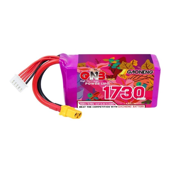 Picture of GNB 1730mAh 4S 160C LiPo Battery