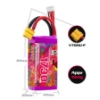 Picture of GNB 1730mAh 4S 160C LiPo Battery