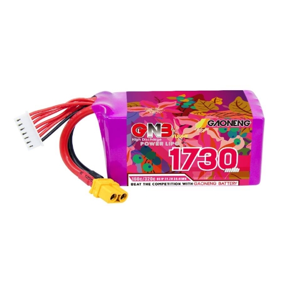 Picture of GNB 1730mAh 6S 160C LiPo Battery