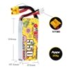 Picture of GNB 550mAh 2S 120C LiHV Battery