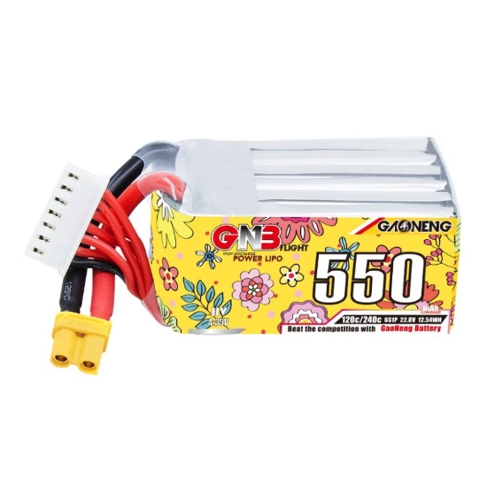 Picture of GNB 550mAh 6S 120C LiHV Battery