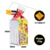 Picture of GNB 550mAh 6S 120C LiHV Battery