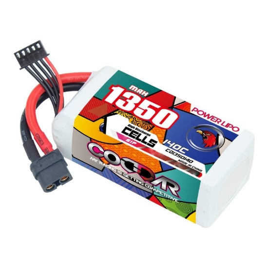Picture of CODDAR 1350mAh 6S 140C LiPo Battery