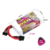 Picture of CODDAR 1500mah 4S 160C LiPo Battery