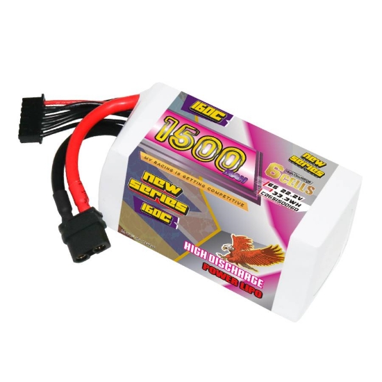 Picture of CODDAR 1500mah 6S 160C LiPo Battery