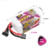 Picture of CODDAR 1500mah 6S 160C LiPo Battery